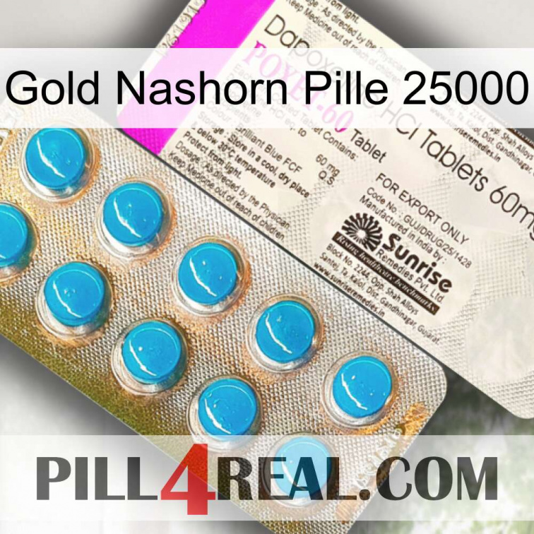 Gold Rhino Pill 25000 new07